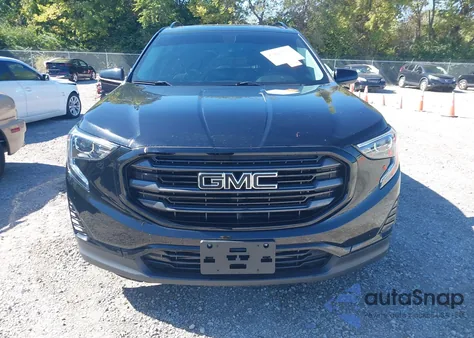 2019 GMC Terrain Sle z USA, uszkodzony, nr VIN 3GKALMEV8KL196092